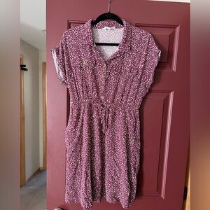Prairie mini dress